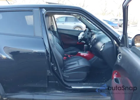 2012 Nissan Juke Sl from USA, damaged, VIN JN8AF5MV1CT107054